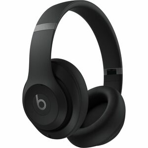 Beats by Dr. Dre Studio Pro Wired/Wireless Over-the-ear Stereo Headset - Black - Siri - Binaural - Ear-cup - Bluetooth - D