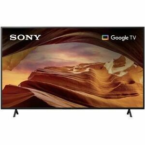 Sony X77L KD-55X77L 54.5" Smart LED-LCD TV 2023 - 4K UHDTV - Black Hairline - HDR10, HLG - Direct LED Backlight - Apple Ho