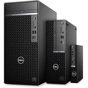 Dell OptiPlex 7000 Desktop Computer - Intel Core i7 12th Gen i7-12700T - vPro Technology - 16 GB - 256 GB SSD - Micro PC -