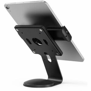 Compulocks Universal Tablet Cling Core Counter Stand or Wall Mount Black - Universal Mounting Options, Poweder Coated Meta