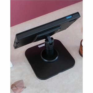 Compulocks Swell Rise Counter Mount for iPad (10th Generation) - Black - 27.7 cm (10.9") Screen Support - 100 x 100 - VESA