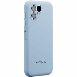 Fairphone Case for Fairphone 5 Smartphone - Sky Blue - Shock Absorbing, Bump Resistant, Drop Resistant - Thermoplastic Pol