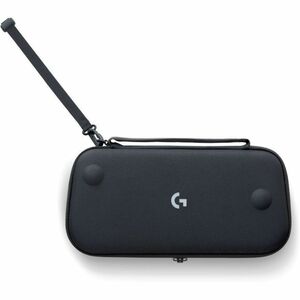 Logitech G Carrying Case Logitech G Gaming Console - Black - Hand Strap, Handle - 1.7" Height x 5.5" Width x 10.8" Depth