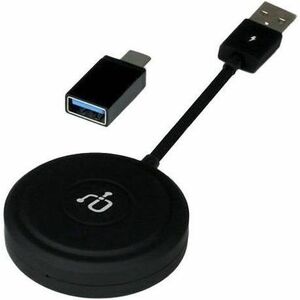 Aluratek Single Band Wi-Fi Adapter for Smartphone - USB Type A/USB Type C - 5 GHz UNII