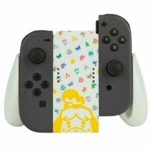 PowerA Joy-Con Comfort Grip for Nintendo Switch - Animal Crossing - Animal Crossing
