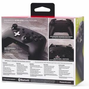 PowerA Gaming Pad - Wireless - Nintendo Switch - Black