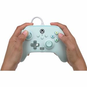 PowerA Enhanced Wired Controller for Xbox Series X|S - Cotton Candy Blue - Cable - USB - Xbox Series X, Xbox Series S - 3 