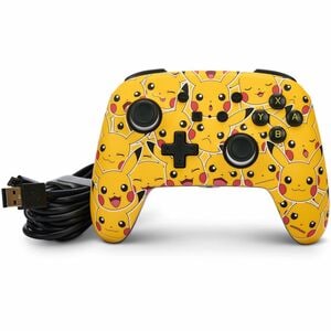 PowerA Enhanced Wired Controller for Nintendo Switch - Pikachu Moods - Cable - USB - Nintendo Switch - 3.05 m Cable