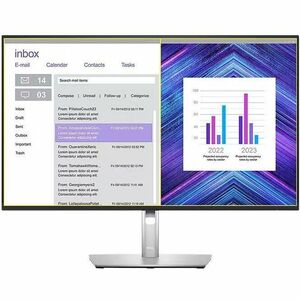 Dell P2723D 27" Class WQHD LED Monitor - 16:9 - TAA Compliant - 68.3 cm (26.9") Viewable - In-plane Switching (IPS) Techno