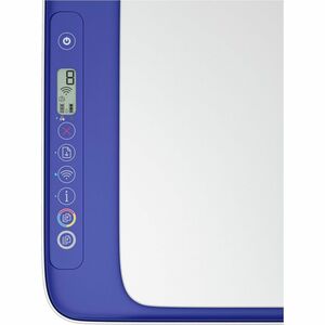 HP Deskjet 2821e Kabellos - Tintenstrahl-Multifunktionsdrucker - Farbe - Blau - Kopierer/Drucker/Scanner - 20 Seiten/Min. 