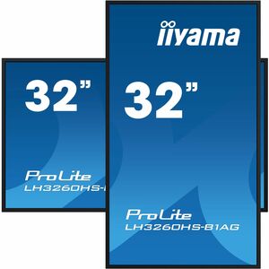 iiyama ProLite LH3260HS-B1AG 812,80 mm LCD Digital-Signage-Display - 24 Stunden/7 Tage Betrieb - Vertical-Alignment-Techno