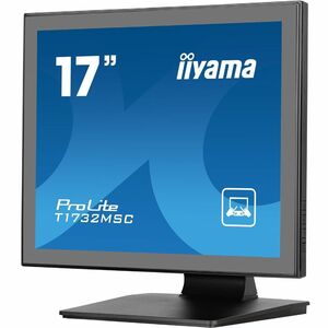 iiyama ProLite T1732MSC-B1S 17 Zoll Klasse LCD-Touchscreen-Monitor - 5:4 Format - 5 ms Reaktionszeit - 43,2 cm (17 Zoll) V