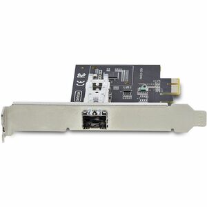StarTech.com Gigabit Ethernet Card for Computer, Server, Workstation - 1000Base-T, 1000Base-KX, 1000Base-SX, 1000Base-LX -