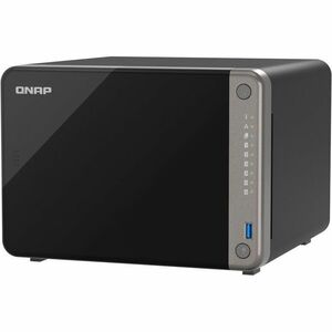 QNAP TS-AI642-8G SAN/NAS Storage System - ARM Cortex A76 Quad-core (4 Core) 2.20 GHz - 6 x HDD Supported - 0 x HDD Install