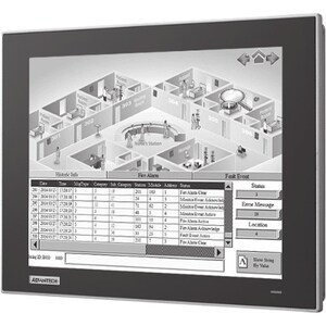 Advantech FPM-215 15" Class LCD Touchscreen Monitor - 38.1 cm (15") Viewable - 5-wire Resistive - 1024 x 768 - XGA - 16.2 
