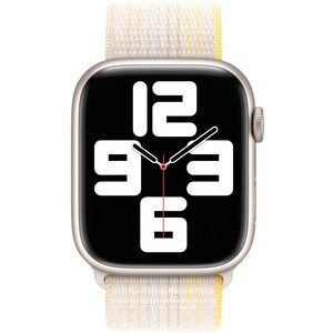 Apple 可调节 智能表带 - 1 - 魔术贴 Attachment - 星光色 - 编织尼龙