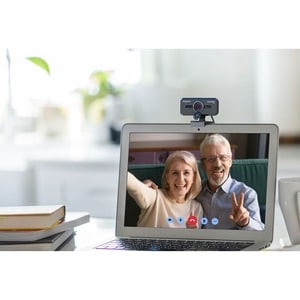 Creative Live! Cam Sync V3 Webcam - 5 Megapixel - 30 fps - USB 2.0 Type A - 1 Pack(s) - 2560 x 1440 Video - CMOS Sensor - 