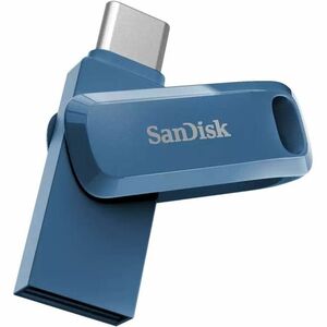 SanDisk Ultra Dual Drive Go 64 GB USB 3.1 (Gen 1) Type C, USB 3.1 (Gen 1) Type A Flash Drive - 150 MB/s Read Speed - 5 Yea