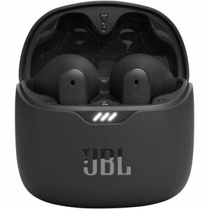 JBL Tune Flex True Wireless Earbud Stereo Earset - Black - Binaural - In-ear - Bluetooth - 32 Ohm - 20 Hz to 20 kHz - Nois