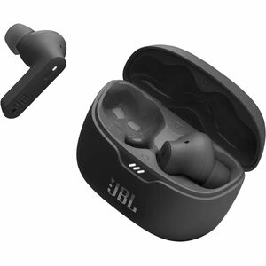 JBL Tune Beam True Wireless Earbud Stereo Earset - Black - Binaural - In-ear - Bluetooth - 16 Ohm - 20 Hz to 20 kHz - Nois