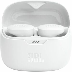 JBL Tune Buds True Wireless Earbud Stereo Earset - White - Binaural - In-ear - Bluetooth - 32 Ohm - 20 Hz to 20 kHz
