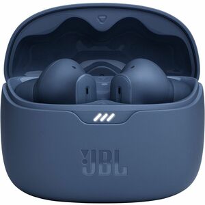 JBL Tune Beam True Wireless Earbud Stereo Earset - Blue - Binaural - In-ear - Bluetooth - 16 Ohm - 20 Hz to 20 kHz - Noise