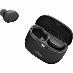 JBL Tune Buds True Wireless Earbud Stereo Earset - Black - Binaural - In-ear - Bluetooth - 32 Ohm - 20 Hz to 20 kHz