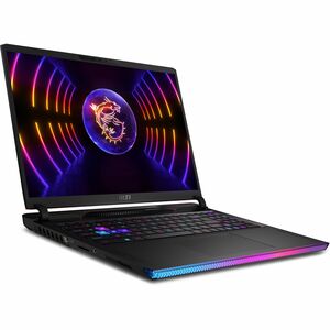 MSI Raider GE68 HX 13V Raider GE68HX 13VF-062US 16" Gaming Notebook - Full HD Plus - Intel Core i9 13th Gen i9-13950HX - 3