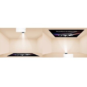 BenQ LU935 3D Ready Deckenmontage, Wandmontierbar, Bodenmontierbar DLP-Projektor - 16:10 - Weiß - 1920 x 1200 Piel - 3,000