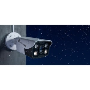 TP-Link VIGI VIGI C340 4 Megapixel Outdoor Netzwerkkamera - Farbe - Kugel - 30 m Infrarot/Farbe Nachtsicht - H.265+, H.265