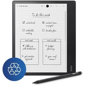 Lettore di testo digitale Kobo Elipsa 2E - 32 GB Flash - 26,2 cm (10,3") Display - Touchscreen - 1404 x 1872 - LAN wireles