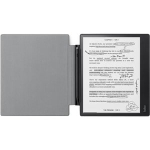 Borsa rigida per il trasporto Kobo Kobo eReader, Stilo - Nero - Con dorsi plastici Corpo