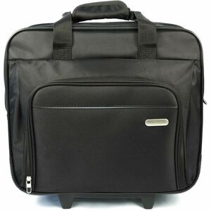 Targus Executive TBR003EU Carrying Case (Roller) for 39.62 cm (15.60") to 40.64 cm (16") Notebook, Accessories - Black - W
