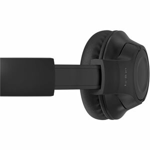 Belkin SoundForm Inspire Wired/Wireless Over-the-ear Stereo Headset - Black - Binaural - Ear-cup - 914.4 cm - Bluetooth - 