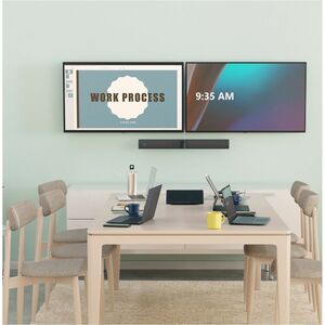 Jabra PanaCast 50 Video Bar System MS - For Meeting Room, Video Conferencing - 3840 x 1080 Video (Live) - 4K UHD - 30 fps 