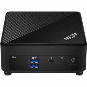 MSI Cubi 5 12M Cubi 5 12M-007BAU Barebone System - Mini PC - Socket BGA-1744 - 1 x Intel Core i7 12th Gen i7-1255U - Intel