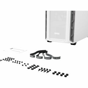 Boîtier pour ordinateur de jeux be quiet! Shadow Base 800 - Tour midi - Blanc - Acier, Acrylonitrile butadiène styrène (AB