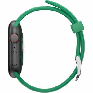 OtterBox Adjustable Smartwatch Band - Buckle Attachment - Green Juice - Silicon, Stainless Steel