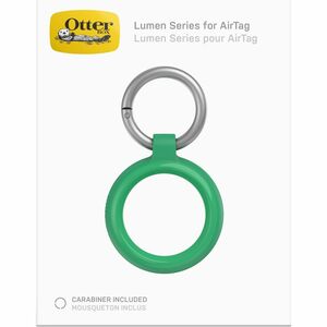 SLEEK CASE FOR APPLE AIRTAG GREEN JUICE - GREEN