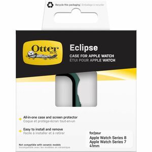 ECLIPSE CASE APPLE WATCH SERIES 8/7 - 41MM GET YOUR GREENS - GRE