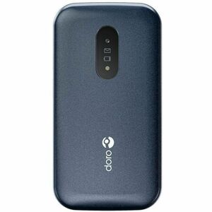 Téléphone portable standard Doro 2820 17 Mo - Écran - Écran 7,1 cm (2,8") QVGA 320 x 240 - Blanc, Bleu - Ouverture "Clamsh