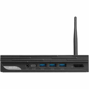 MSI PRO DP10 Small Form Factor Mini PC Barebone, Intel Core i5-1340P, Iris® Xe Graphics, WiFi 6, 3Y Warranty (not a fully 