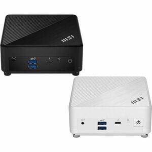 MSI Cubi 5 12M-093BUS NUC form factor Barebone Mini PC, Intel i5-1235U CPU, Non Logo (Not a fully configured system) - sup
