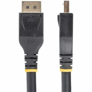 StarTech.com 10m (33ft) Active DisplayPort 1.4 Cable, DP8K with HBR3/HDR10/MST/DSC 1.2/HDCP 2.2, 8K 60Hz, 4K 120Hz, Active