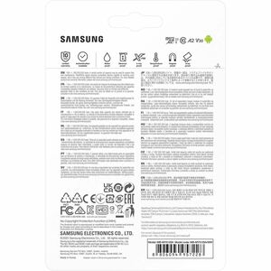 Carte microSD Samsung PRO Ultimate UHS-I 512 Go, MB-MY512SA/WW, vitesse jusqu'à 200 Mo/s, garantie 10 ans, lecteur SD