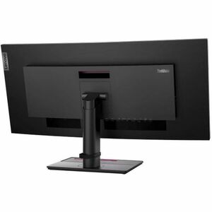 Lenovo ThinkVision P34w-20 34" Class UW-QHD Curved Screen LED Monitor - 21:9 - Raven Black - 86.6 cm (34.1") Viewable - In