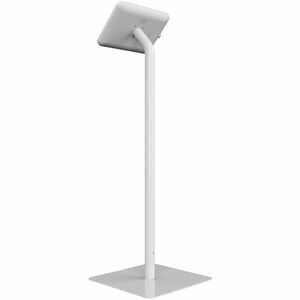 The Joy Factory Elevate II Floor Stand Kiosk for iPad 10.9-inch 10th Gen (White) - Up to 10.90" Screen Support - 46" Heigh