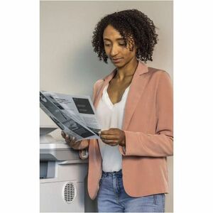 Brother MFC-L6710DW Wired & Wireless - Laser-Multifunktionsdrucker - Monochrom - Kopierer/Fax/Drucker/Scanner - 50 ppm Mon