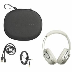 JBL Tour One M2 Wired/Wireless Over-the-ear Stereo Headset - Champagne, Beige - Google Assistant - Binaural - Ear-cup - Bl