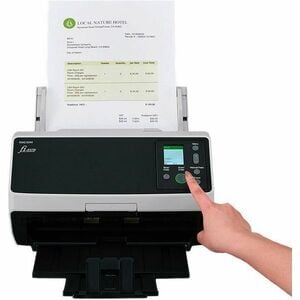 Ricoh fi-8170 ADF/Manual Feed Scanner - 600 dpi Optical - TAA Compliant - 24-bit Color - 8-bit Grayscale - 70 ppm (Mono) -